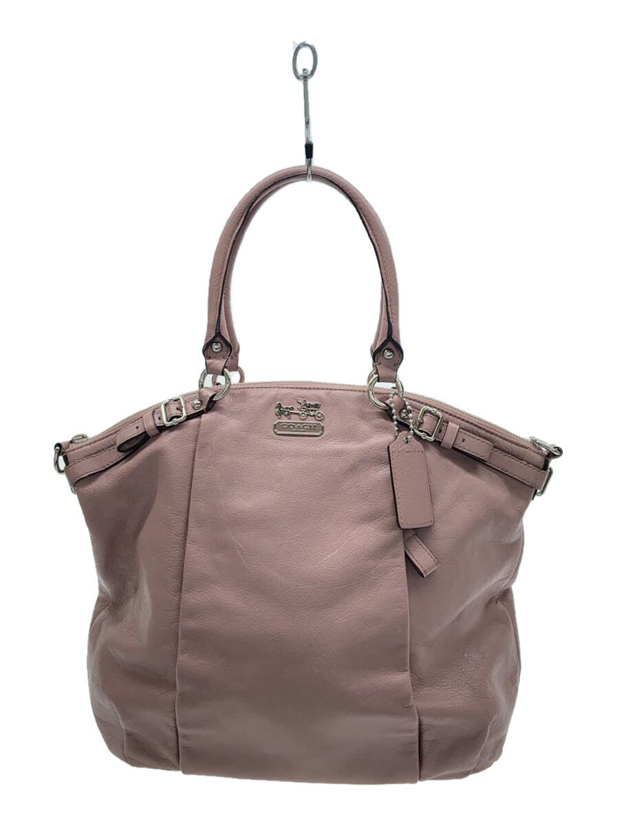 【中古】COACH◆2WAYトート【御徒面子】