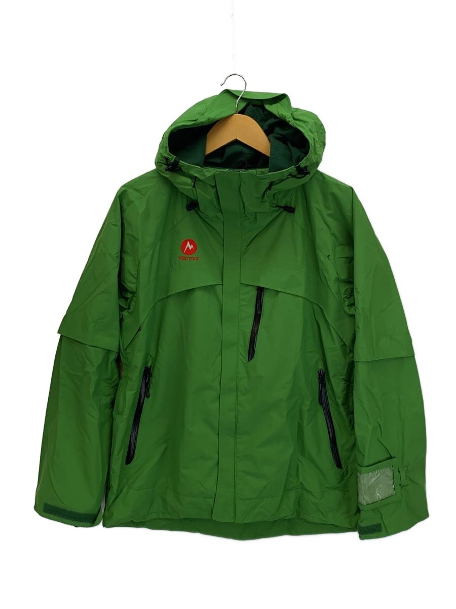 【中古】Marmot◆ウェアー/M/GRN/MJW-F9180【スポーツ】