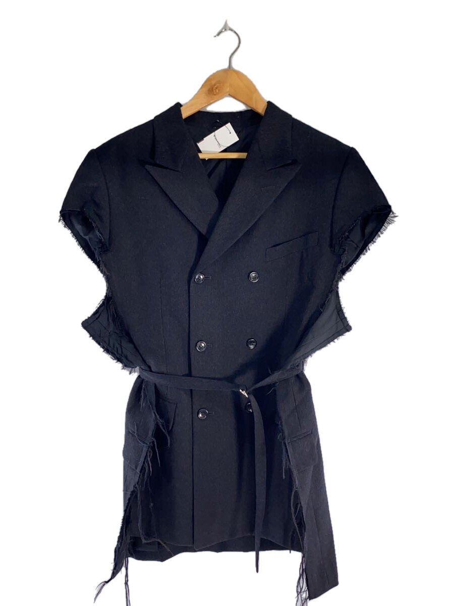 【中古】COMME des GARCONS◆94AW/Metamorphosis/ジレベスト/M/ウール/BLK/GJ-04033M【メンズウェア】|2nd STREET 店