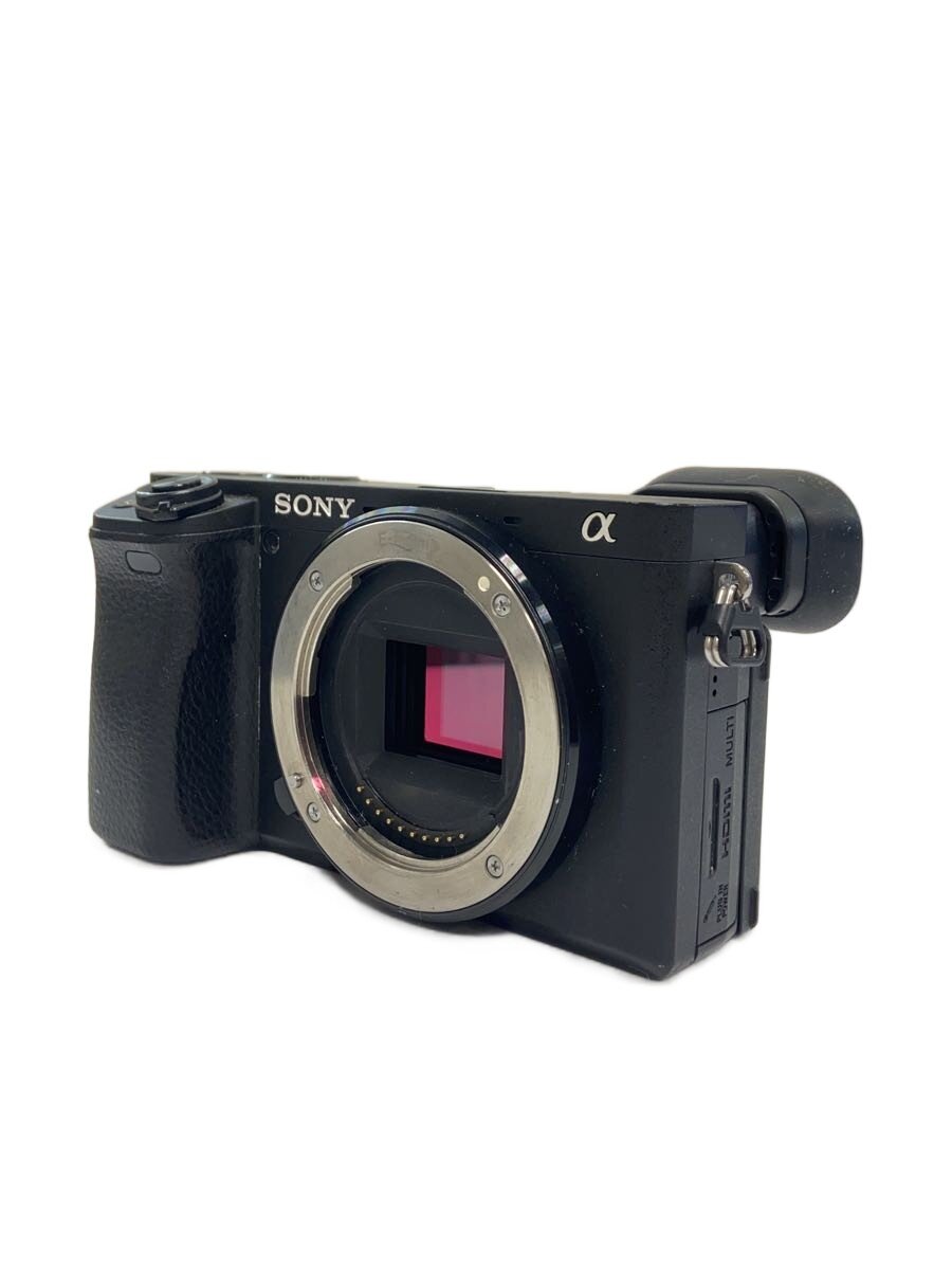 【中古】SONY◆デジタル一眼カメラ α6400 ILCE-6400 ボディ [ブラック]【カメラ】