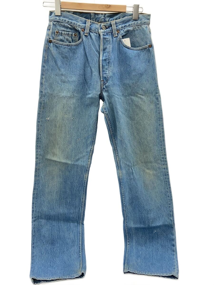 【中古】Levi’s◆90s/USA製/501/ストレートパンツ/32/コットン/IDG/501-0113【メンズウェア】|2nd STREET 店