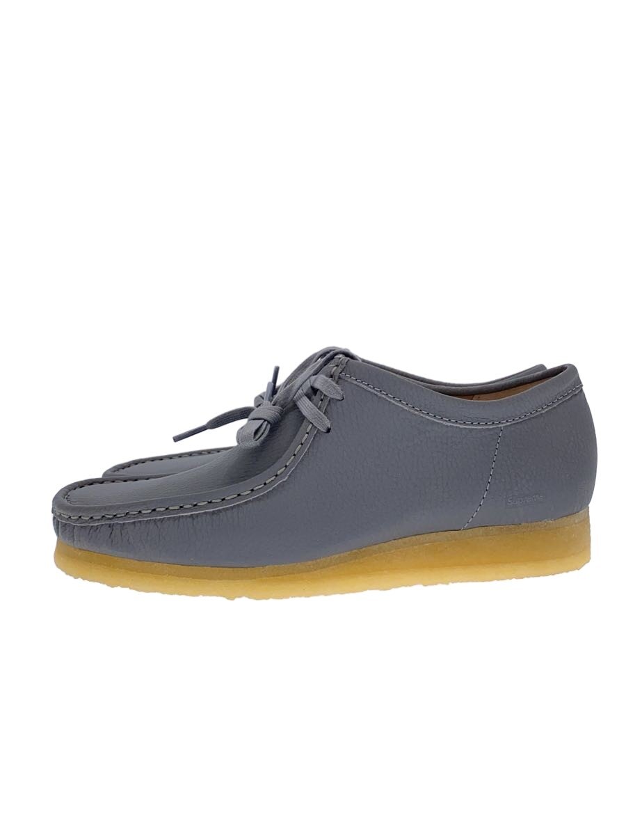 【中古】Clarks◆ローカットスニーカー/27.5珊/GRY/11826【シューズ】