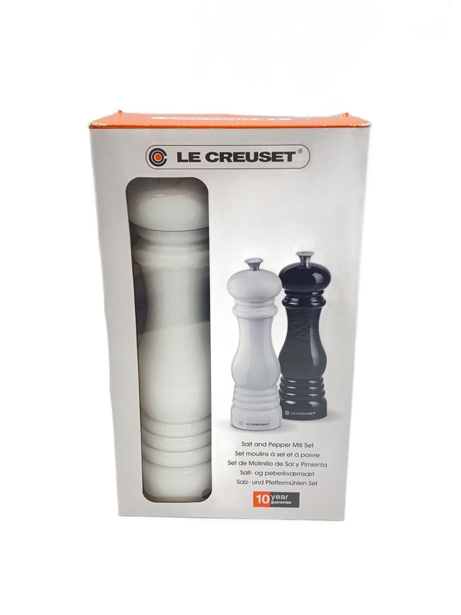 【中古】LE CREUSET◆調理器具その他/Pepper Mill/2セット【キッチン用品】