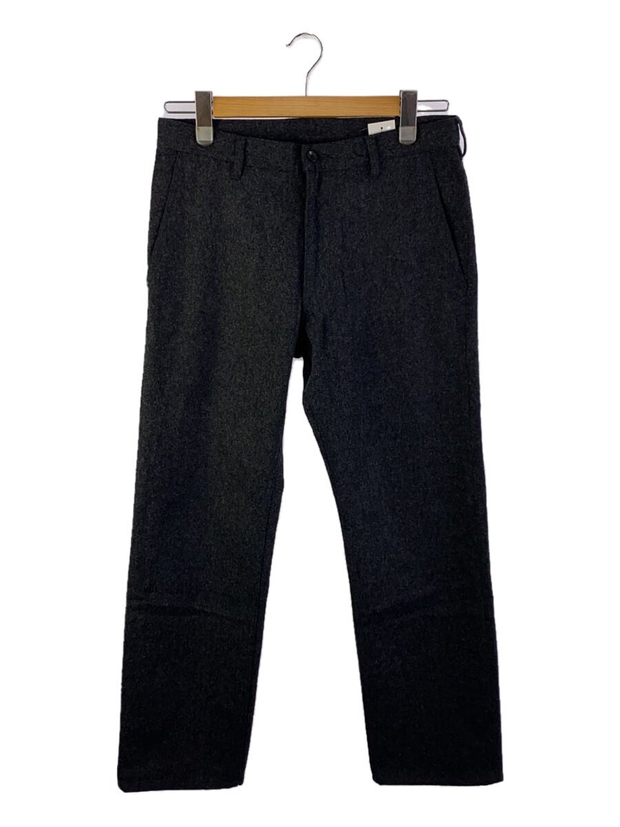 【中古】COMME des GARCONS HOMME PLUS◆09AW/Fashion Illusion期/ストレートパンツ/XS/ウール/GRY/PD-P046【メンズウェア】｜2ｎｄ STREET 店