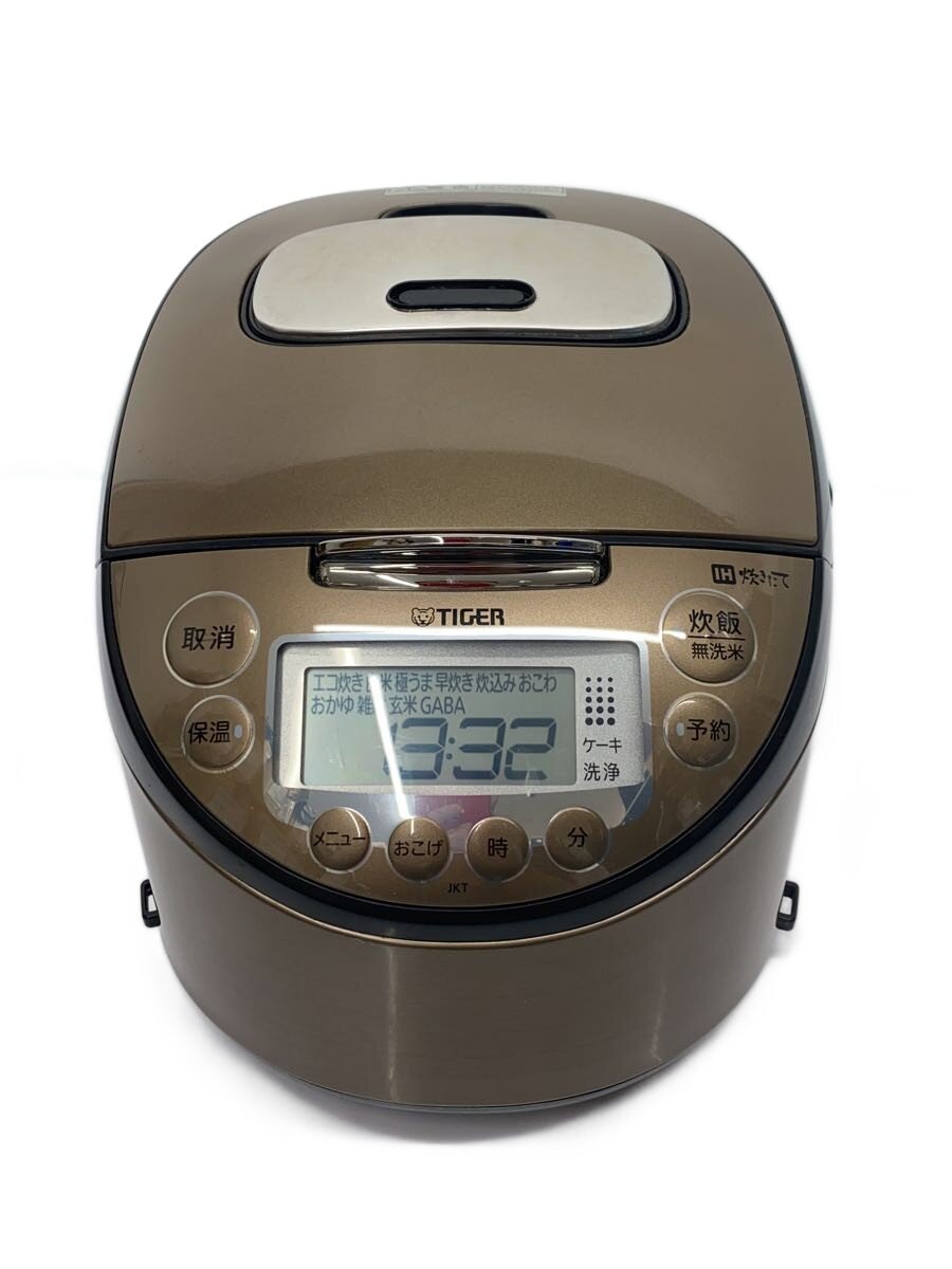 【中古】TIGER◆炊飯器 JKT-P100TK【家電・ビジュアル・オーディオ】｜2ｎｄ STREET 店