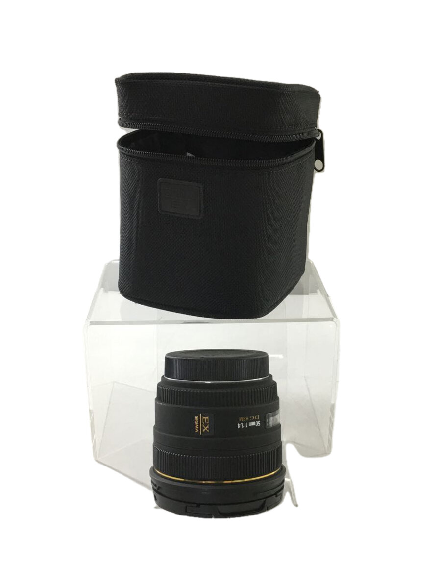【中古】SIGMA◆水晶体 50粍 F1.4 DG HSM [キヤノン用]//【写真機】