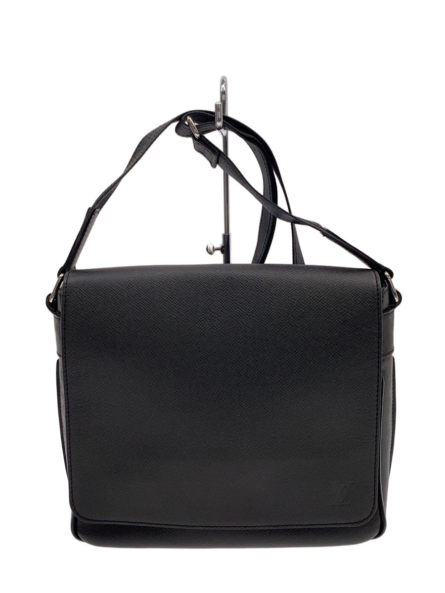 【中古】LOUIS VUITTON◆物語りPM_タイ王国ガ/なめし革/黒いこと【御徒面子】