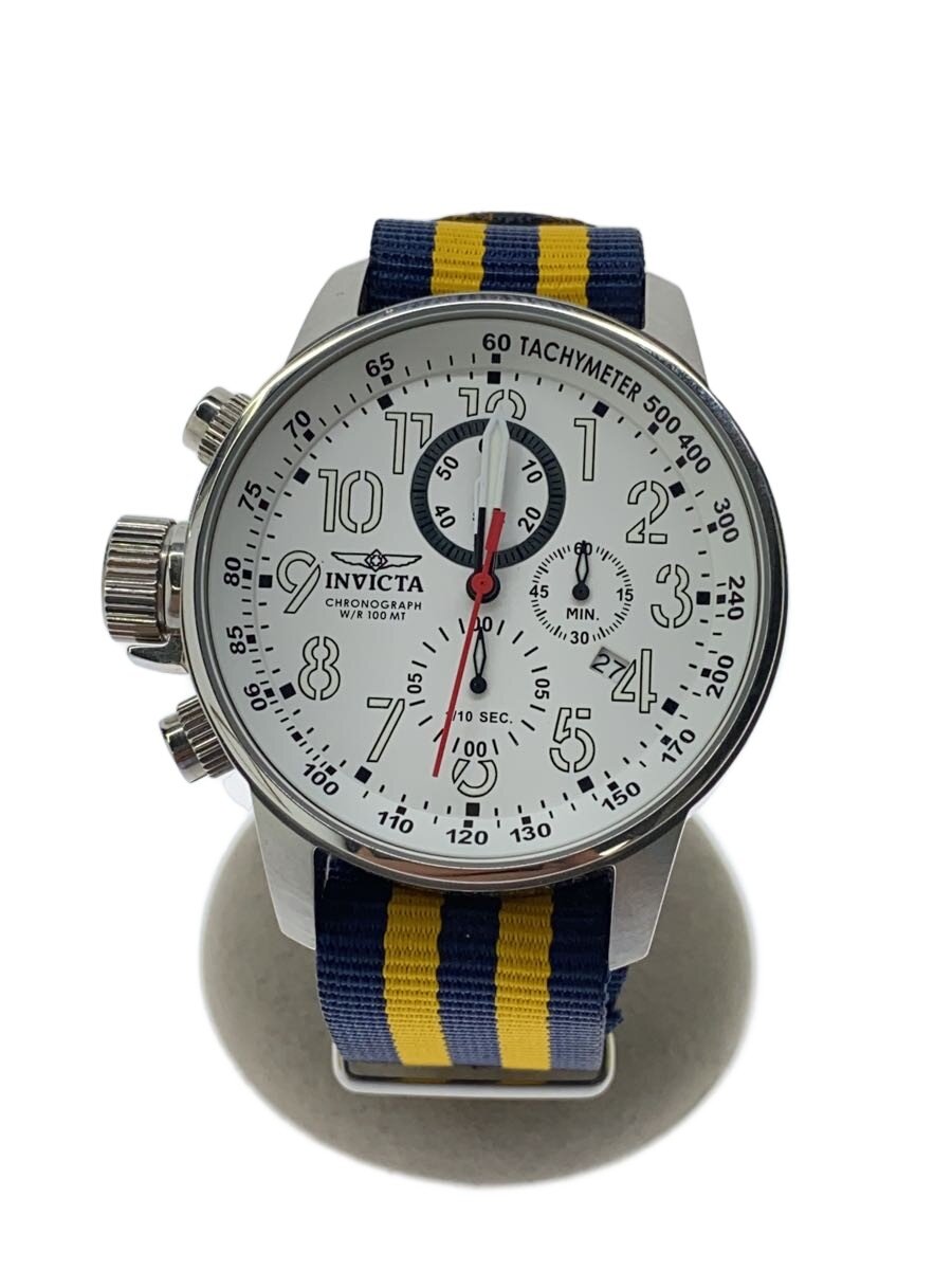 【中古】invicta◆石英ウォッチ/アナログ//【服飾雑貨他】