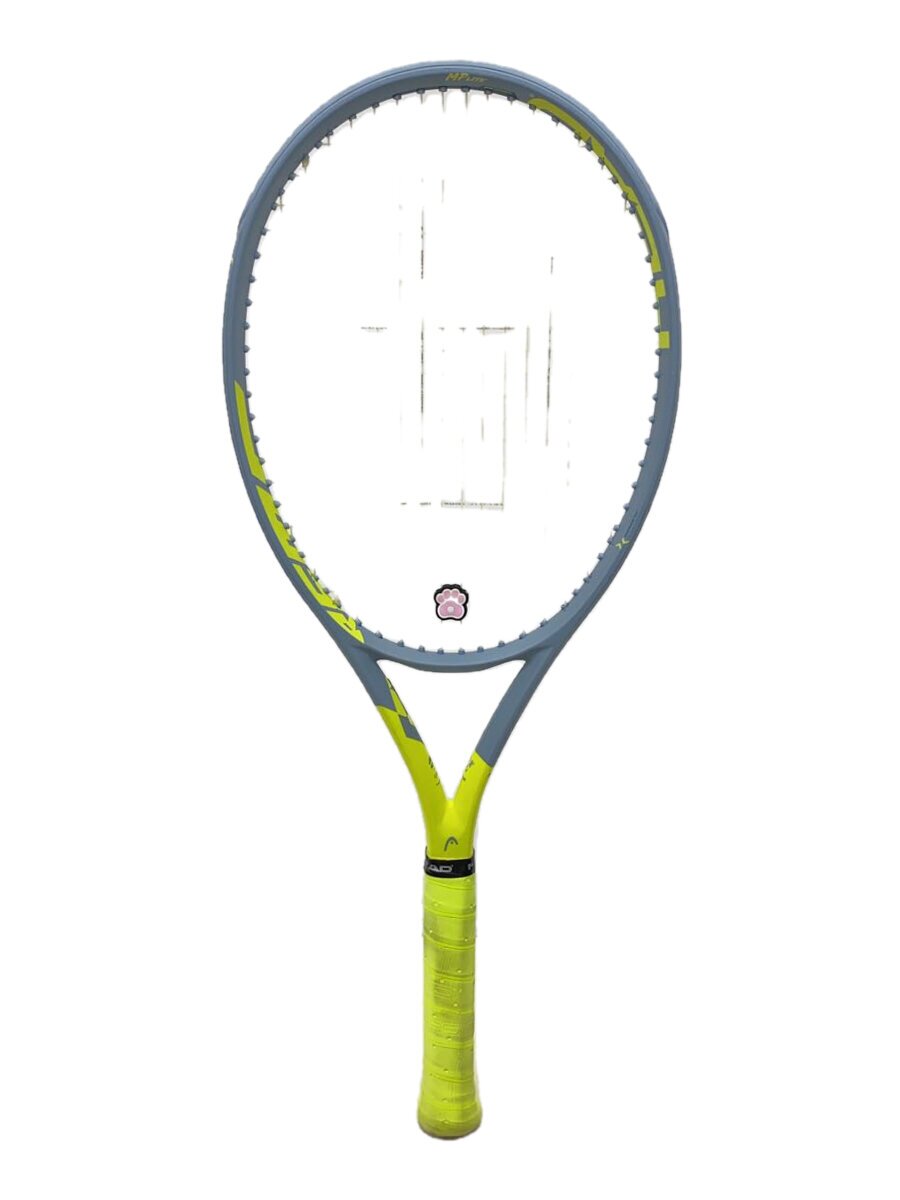 【中古】HEAD◆庭球櫂/硬式櫂/GRY/EXTREME MP LITE//【運動競技】