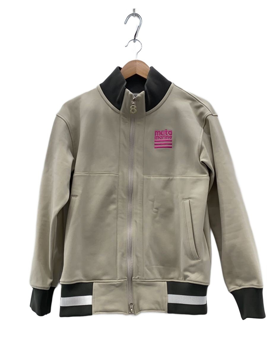 【中古】muta MARINE◆プルオーバー/4/ナイロン/BEG/MMMK-443260【メンズウェア】