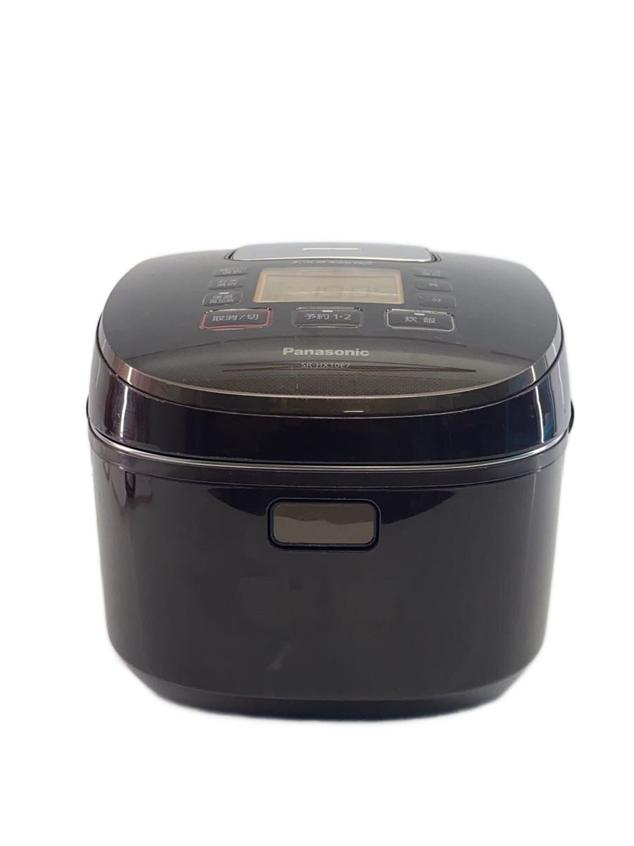 【中古】Panasonic◆炊飯器 SR-HX10E7【家電・ビジュアル・オーディオ】