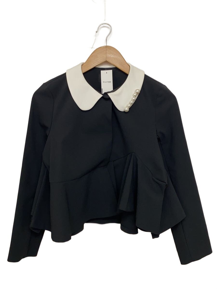 【中古】ジャケット/36/ポリエステル/BLK/22S-017JK//【レディースウェア】|2nd STREET 店