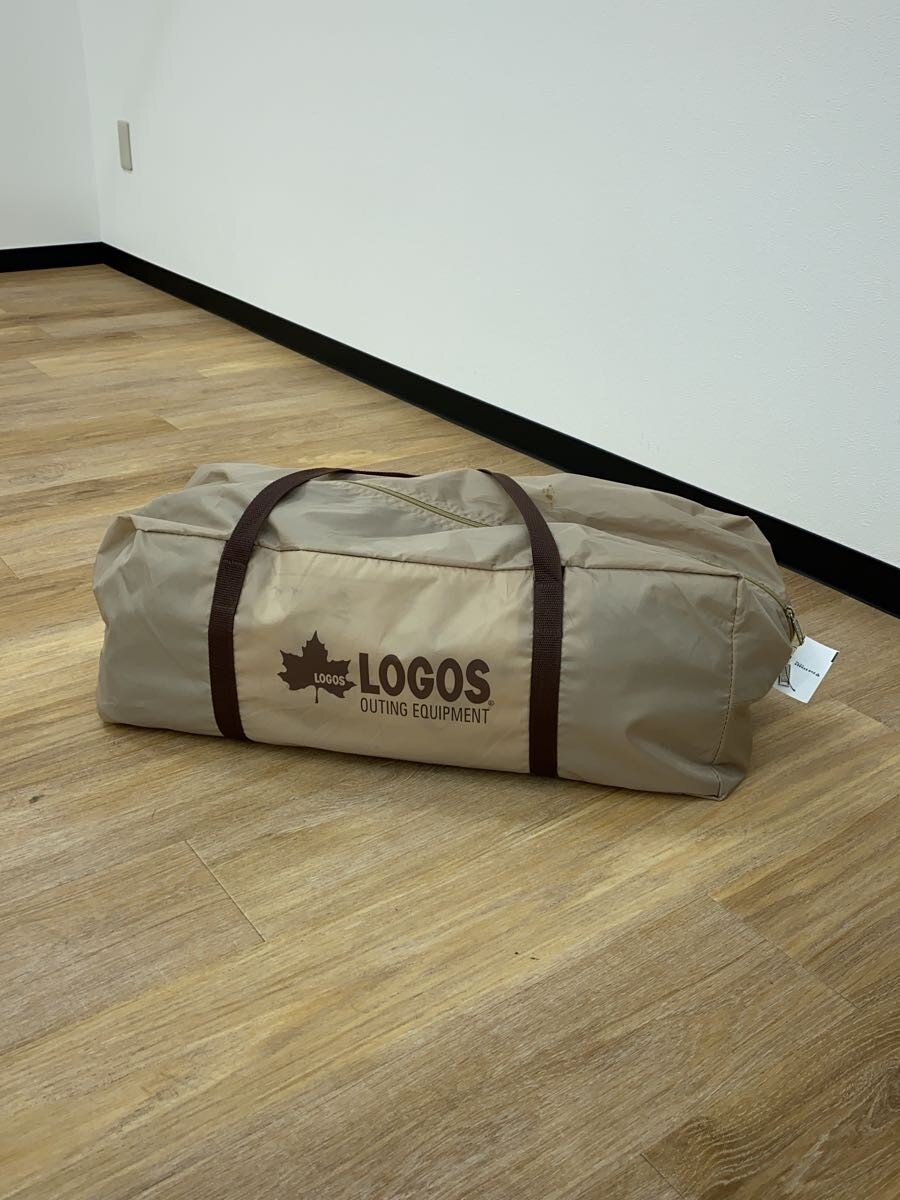 【中古】LOGOS◆幕屋 Tradcanvas リビング・DUO-BA 71805574/学生寄宿舎/2人用/BEG//【運動競技】