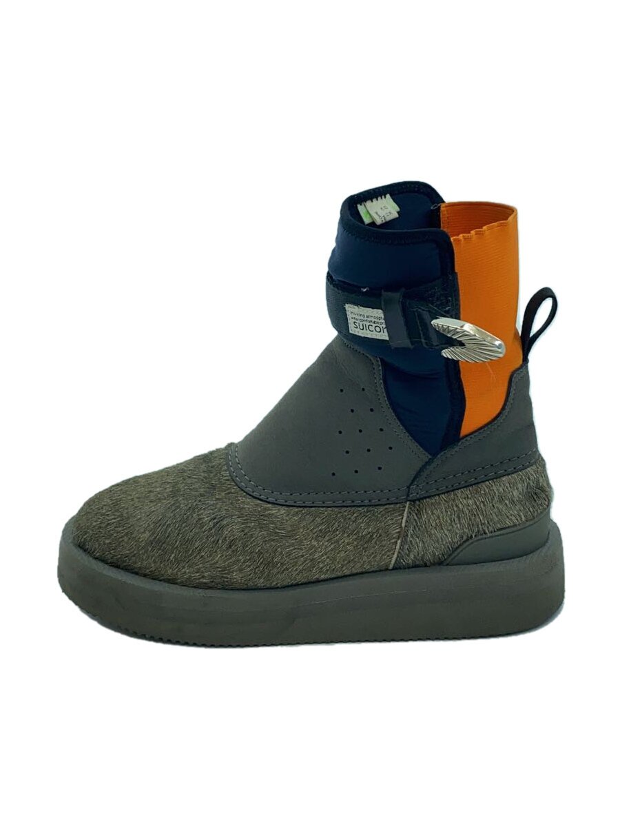 【中古】suicoke◆BEE SP/ブーツ/23糎/マルチ色合い//【シューズ】