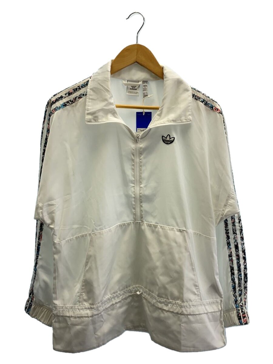 【中古】adidas◆上衣/M/ポリエステル/WHT/GN3106【レディース御召しもの】
