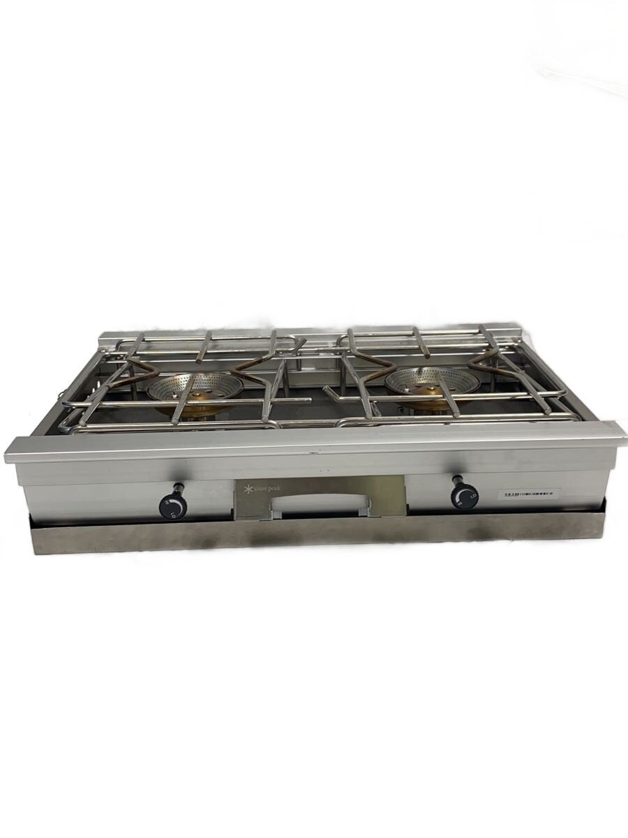 【中古】snow peak◆バーナー/ガス/ツーバーナー/GS-220//【スポーツ】|2nd STREET 店