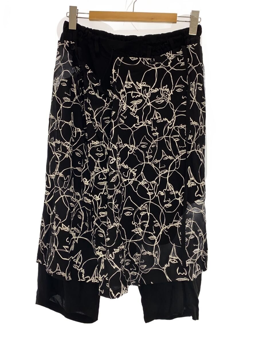 【中古】Ground Y◆Three Way Skirt Pants/3WAYスカートパンツ/GR-P25-221/ブラック/3【メンズウェア】｜2ｎｄ STREET 店