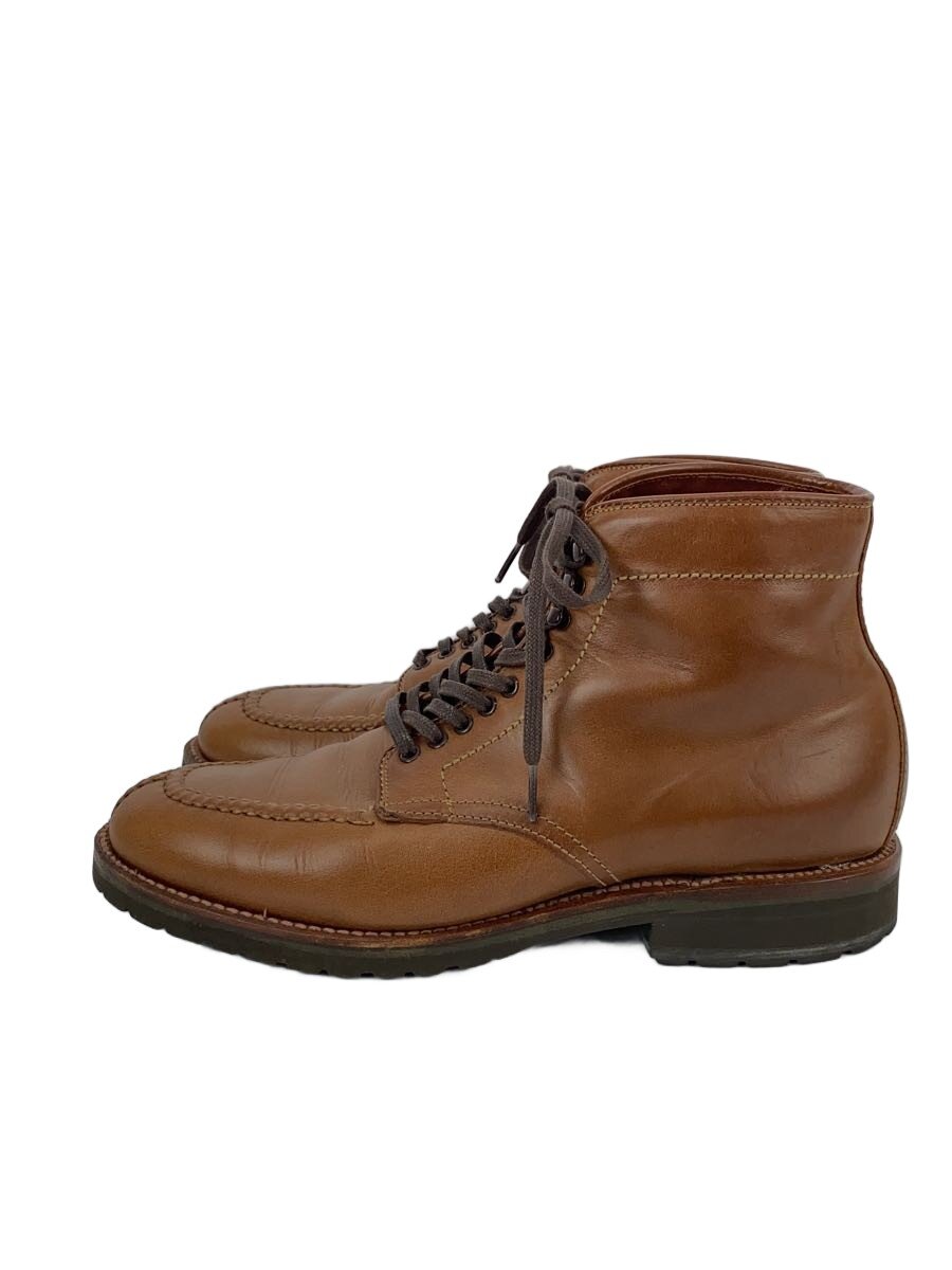 【中古】Alden◆レースアップブーツ/US7/BRW/なめし革/NP5901H//【シューズ】
