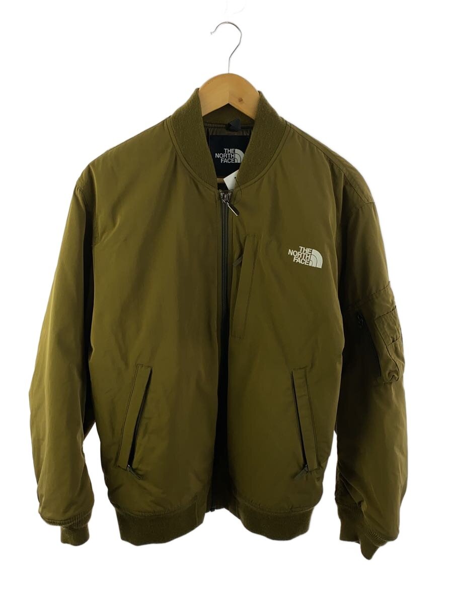 【中古】THE NORTH FACE◆INSULATION BOMBER JACKET_インサレーションボンバージャケット/M/--/KHK【メンズウェア】｜2ｎｄ STREET 店 14,060円