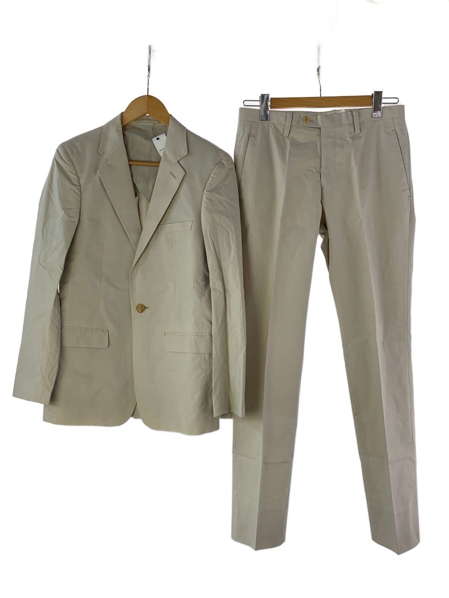 【中古】Helmut Lang◆セットアップ/34/綿織物/BEG/無地/17-1104332//【メンズウェア】