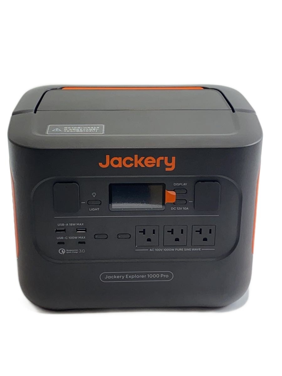 【中古】Jackery◆やって行く家電余分の物/JE-1000B【家電・視覚的・オーディオ】