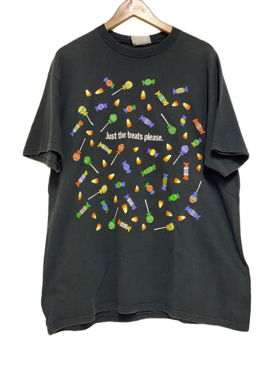 【中古】USA製/90s/MBC/プルオーバー/--/綿織物/BLK/刷り上げる//【メンズウェア】