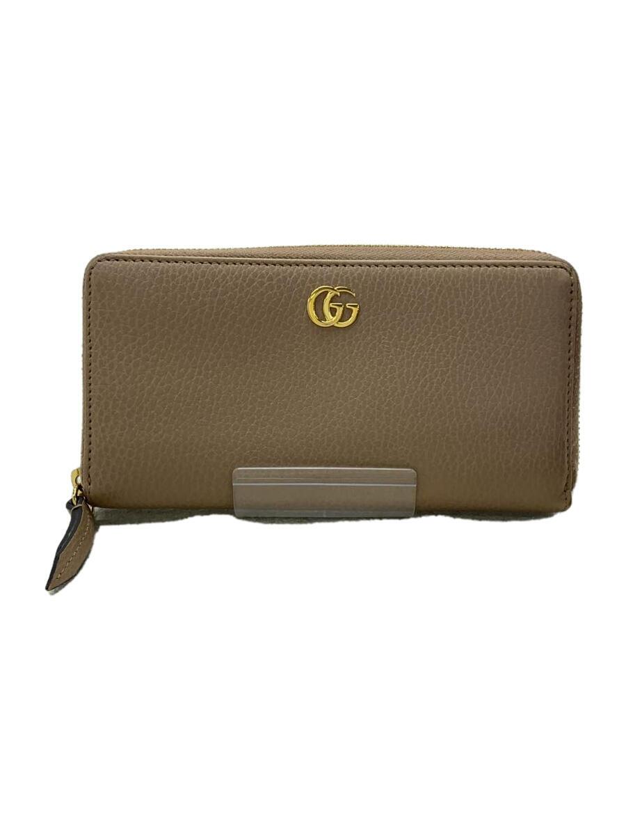 【中古】GUCCI◆長財布/黒ずみ・角スレ/レザー//レディースベージュ/456117・0959【服飾雑貨他】|2nd STREET 店