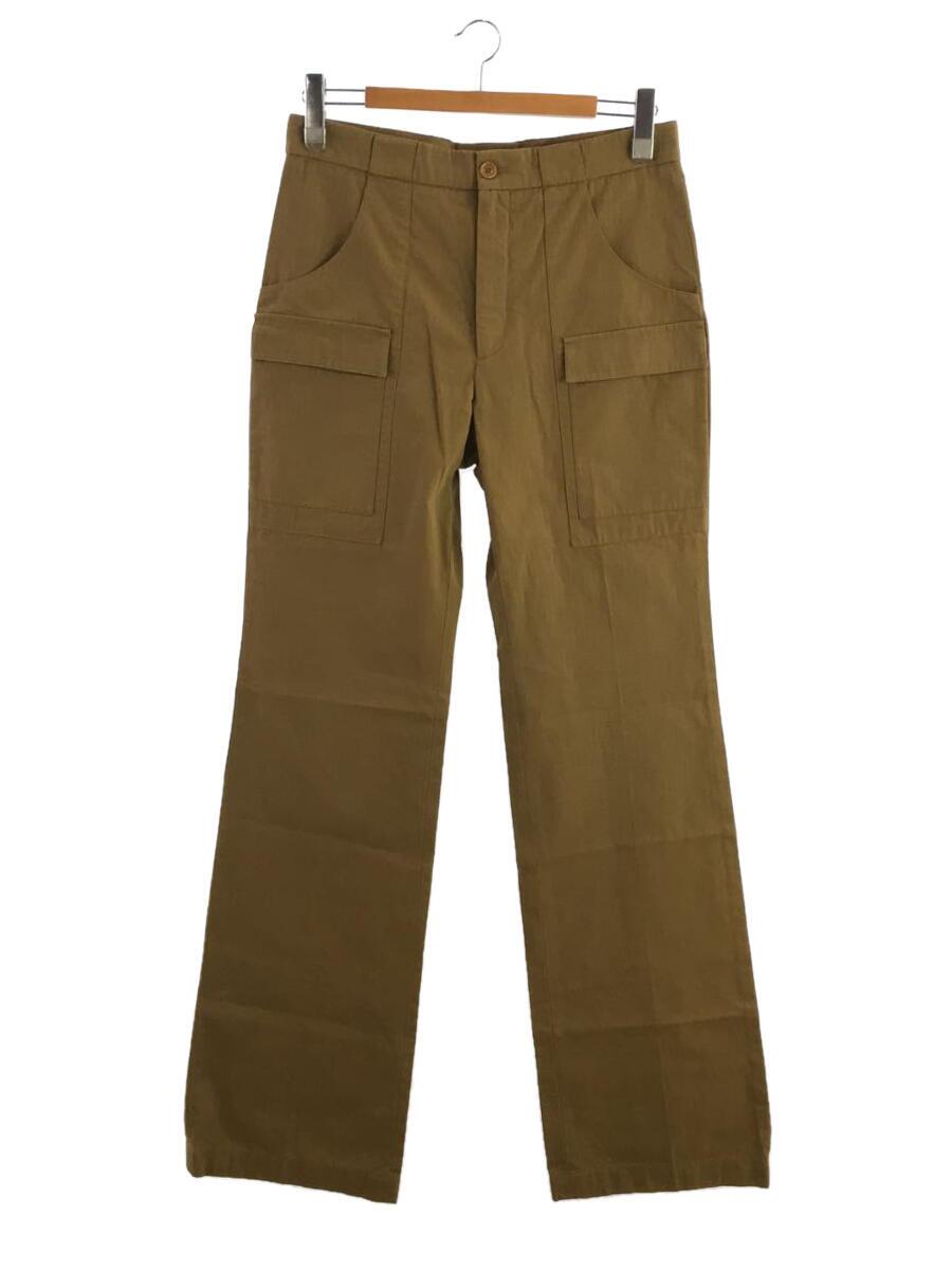 【中古】GUCCI◆カーゴパンツ/46/綿織物/カーキ/無地/643126/グッチ【メンズウェア】