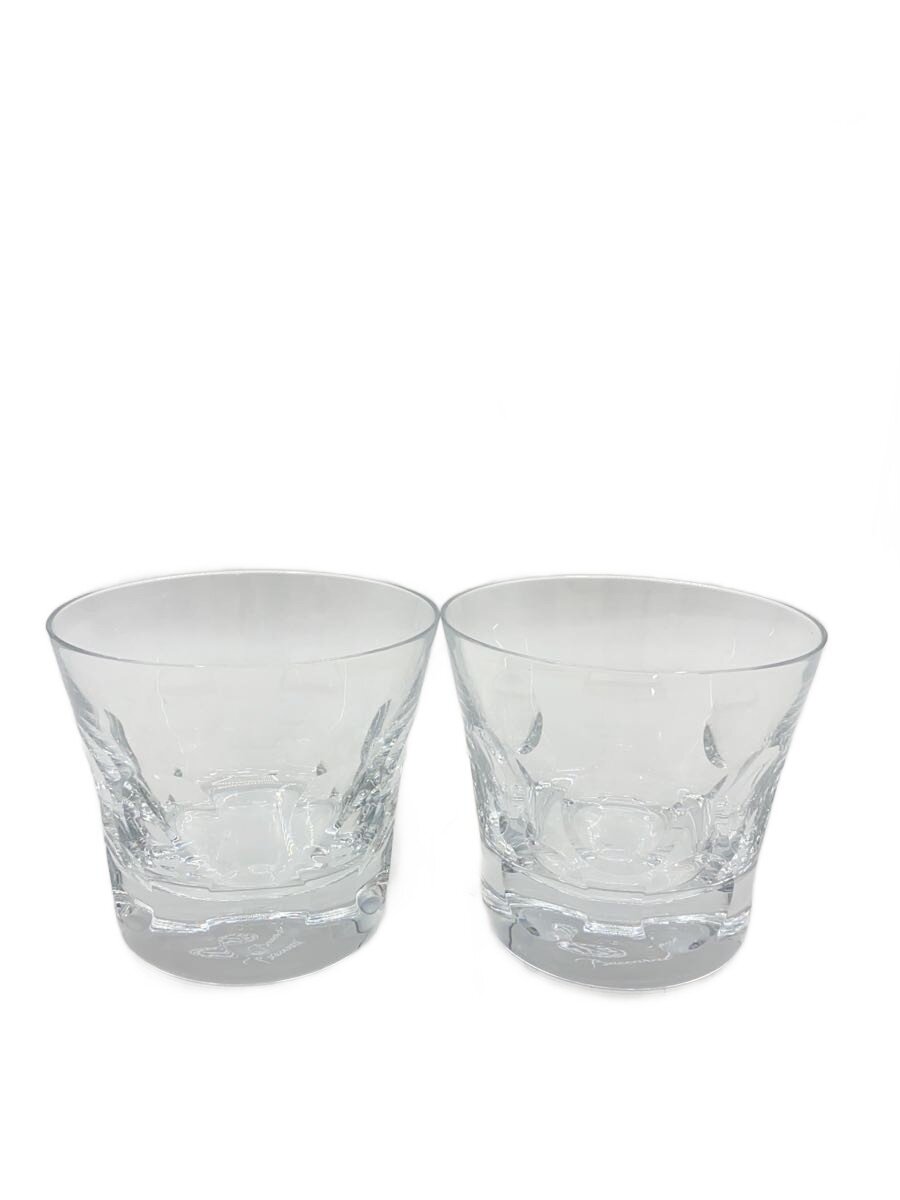 【中古】Baccarat◆水のみ/2点書き割り/CLR//【勝手もと装置】
