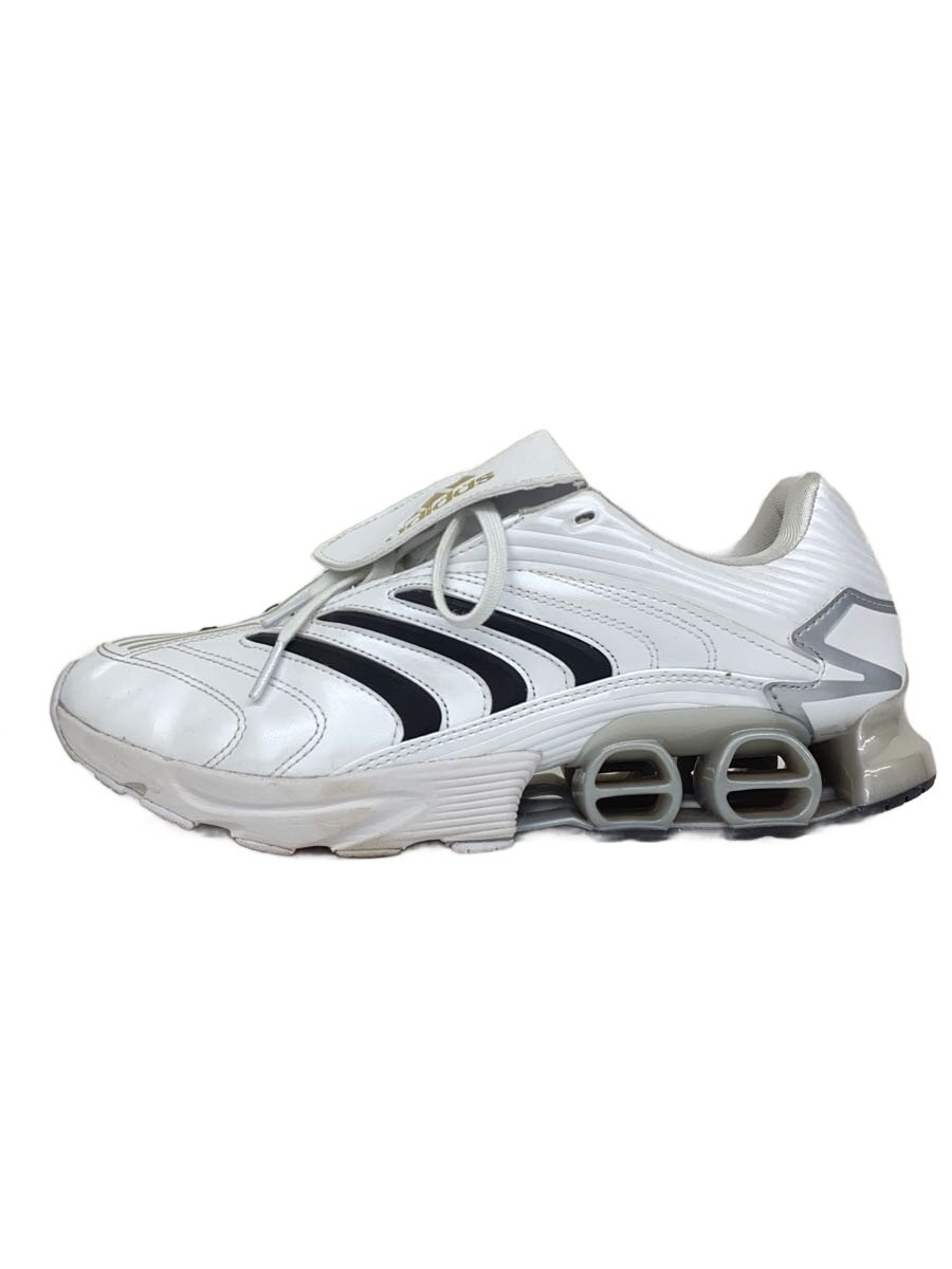 【中古】adidas◆Predator Megaride/27糎/WHT/JP7121//【シューズ】