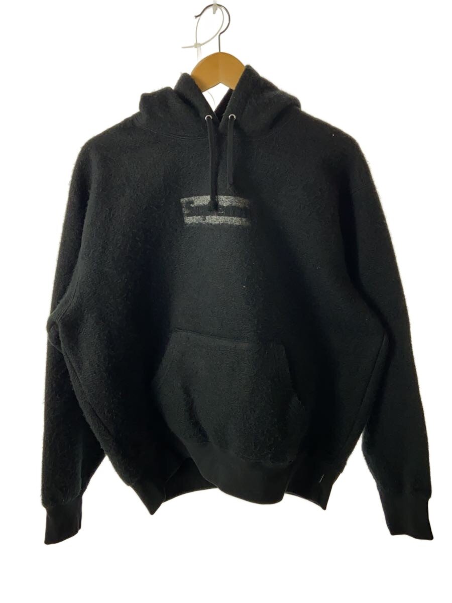 【中古】Supreme◆23ss/Inside Out Logo Hooded Sweatshirt/パーカー/S/綿織物/BLK【メンズウェア】