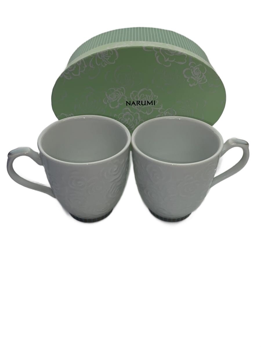 【中古】NARUMI◆洋食器その他/2点セット/WHT/40821-32679【キッチン用品】