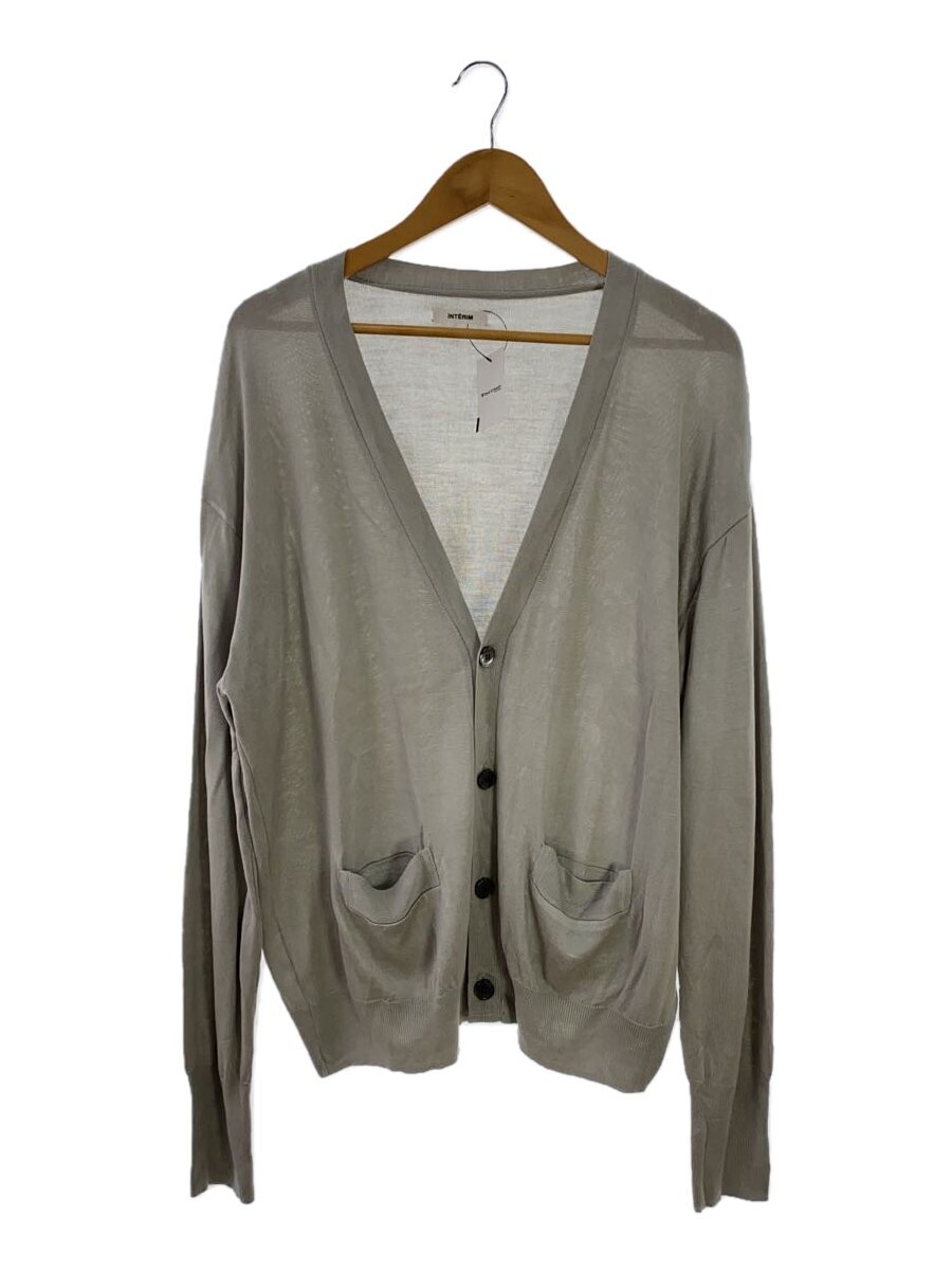 【中古】INTERIM◆ジレー(薄っぺら)/5【メンズウェア】