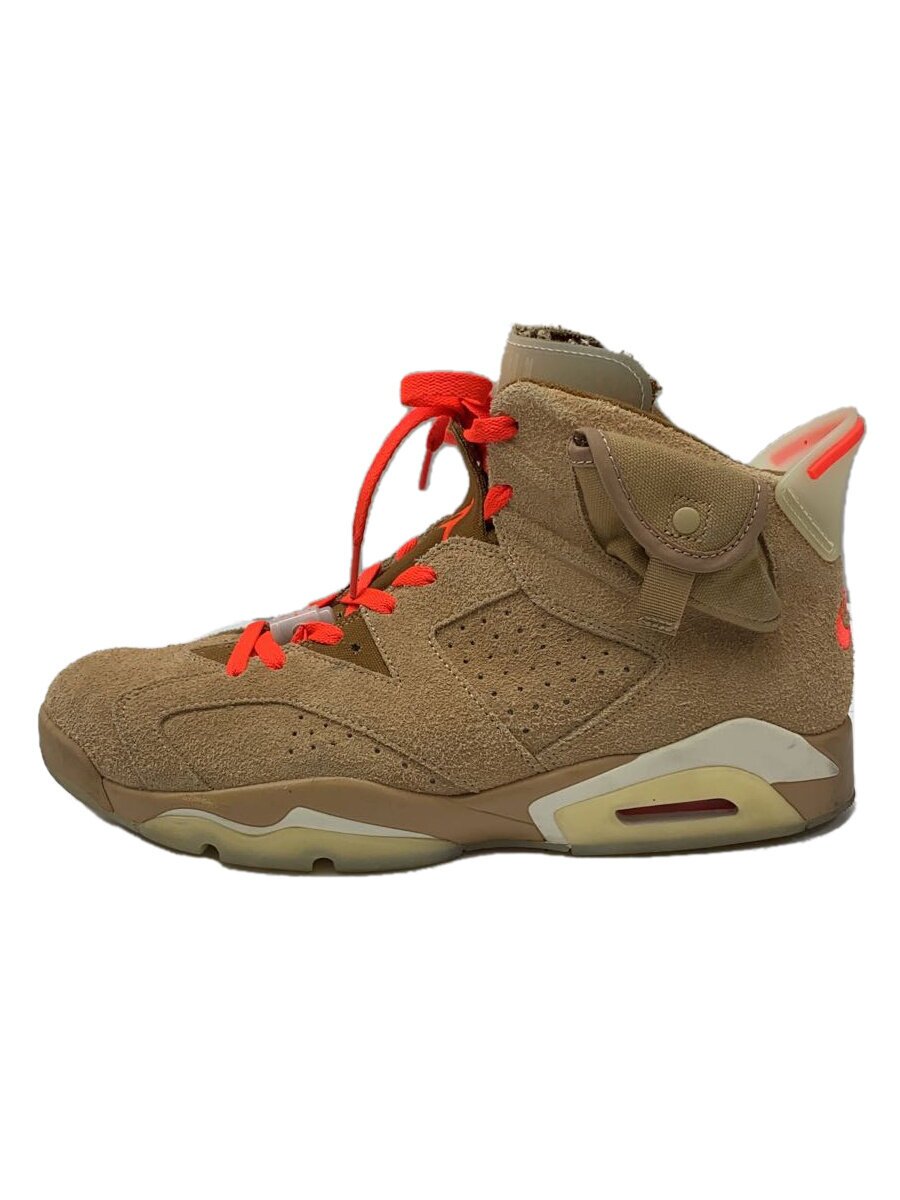 【中古】NIKE◆ハイカットスニーカー/29.5糎/BEG/DH0690-200/British Khaki/Travis Scott【シューズ】