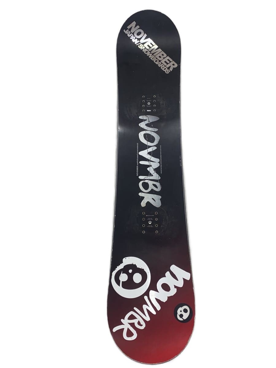 【中古】November◆スノーボード/129cm以下/フリースタイル/RED/KD125//【スポーツ】 7,190円