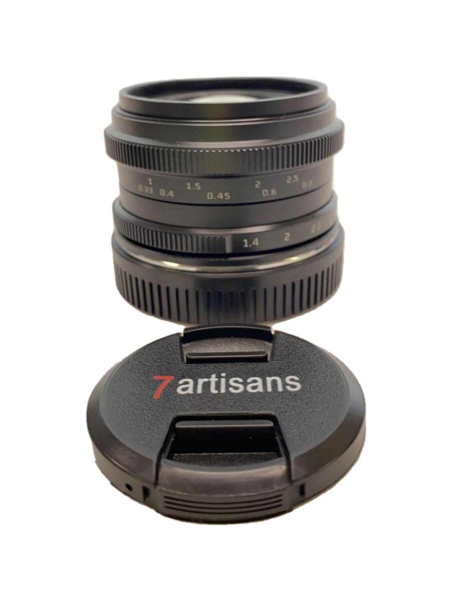 【中古】7Artisans 35mm F1.4/レンズ/3514LMB/オートフォーカス/ポートレート【カメラ】