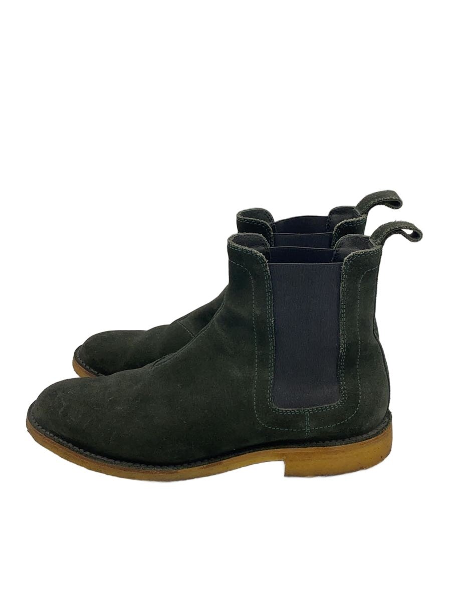 【中古】BOTTEGA VENETA◆サイドゴアブーツ/41/ブラック/スウェード【シューズ】|2nd STREET 店