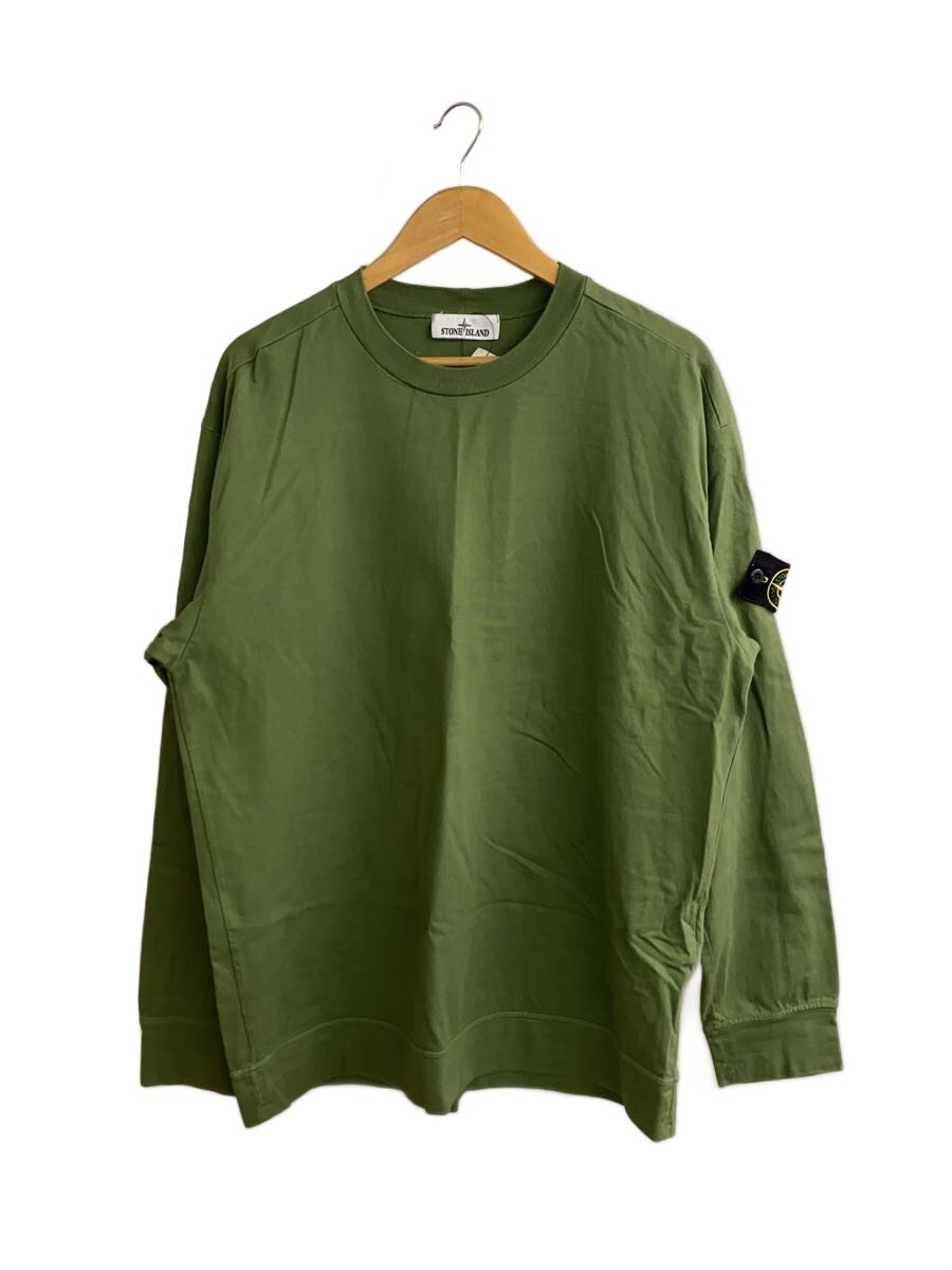 【中古】STONE ISLAND◆長袖プルオーバー/XL/綿織物/無地/761563750【メンズウェア】