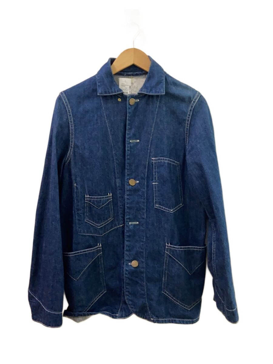 【中古】UNION SPECIAL OVERALLS◆押しかぶせるオール/34/ジーンズ/IDG/単位労働組合乗車券/取り替えっこ名取り草【メンズウェア】
