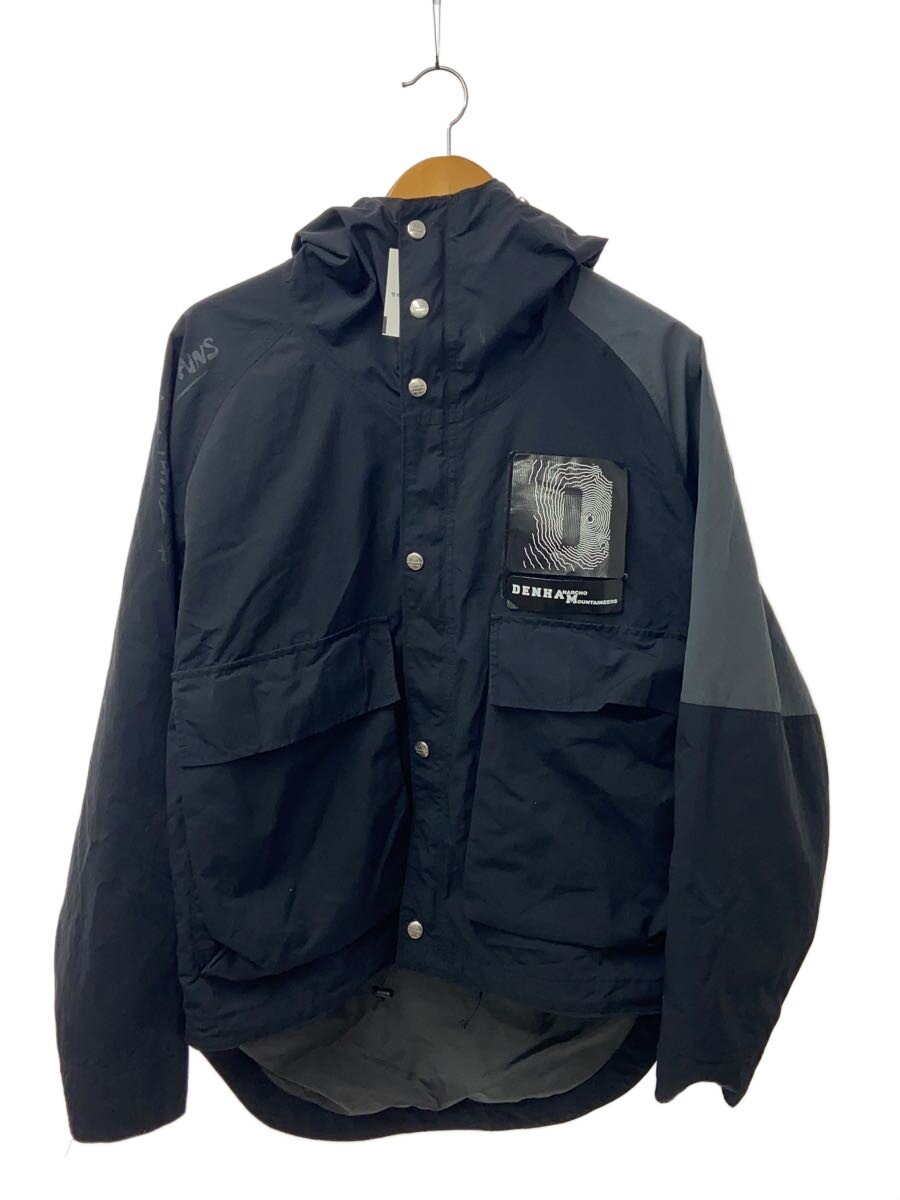 【中古】DENHAM◆MRDH A.M. SHORTY/マウンテンパーカ/L/綿織物/BLK/29211-2-20001【メンズウェア】