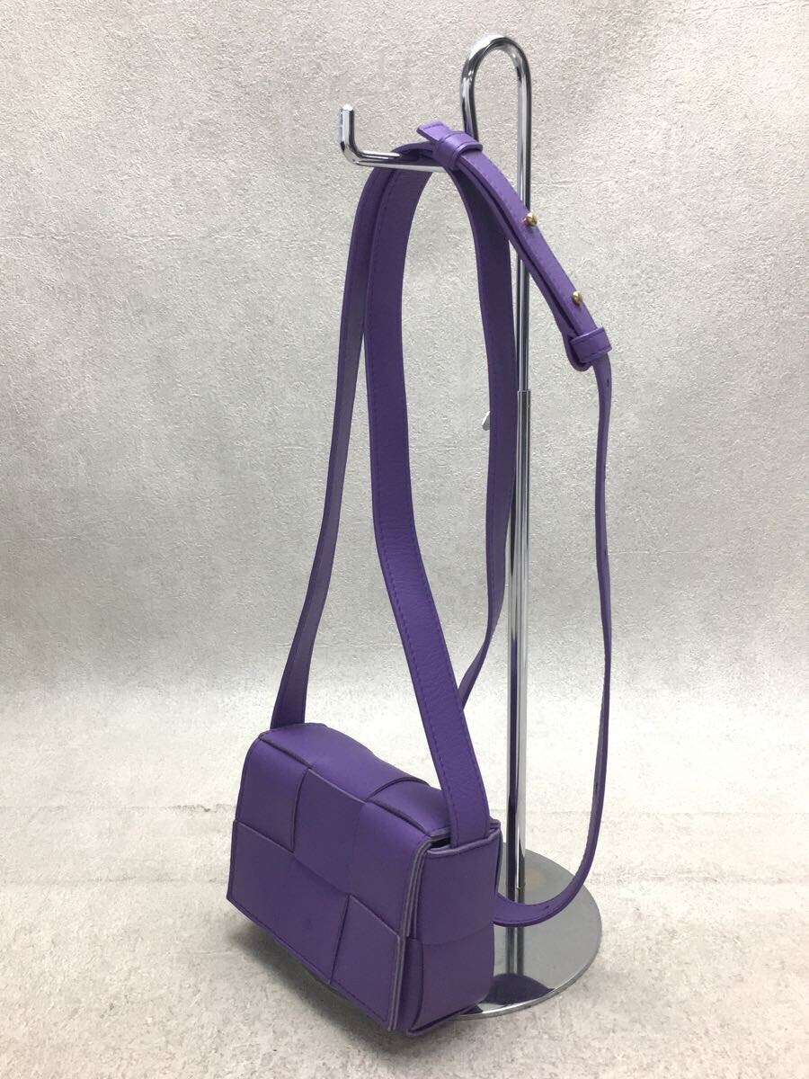 Purple Mini Cassette Bag