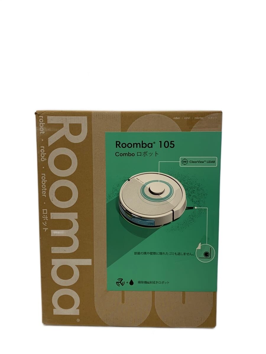 【中古】iRobot◆掃除機 ルンバ105 コンボ Y311260//【家電・ビジュアル・オーディオ】|2nd STREET 店
