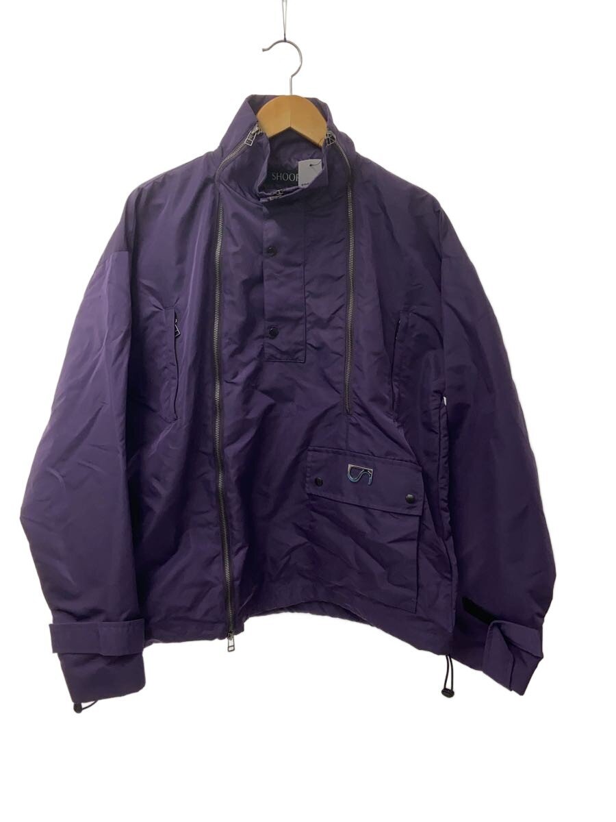 【中古】SHOOP◆ONYX JACKET/ナイロン上衣/M/ナイロン/PUP【メンズウェア】