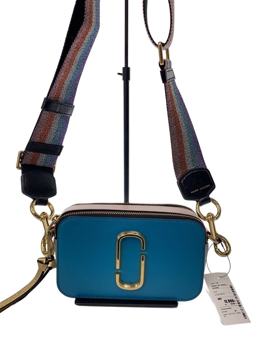 【中古】MARC BY MARC JACOBS◆ショルダーバッグ/レザー/マルチカラー【バッグ】|2nd STREET 店
