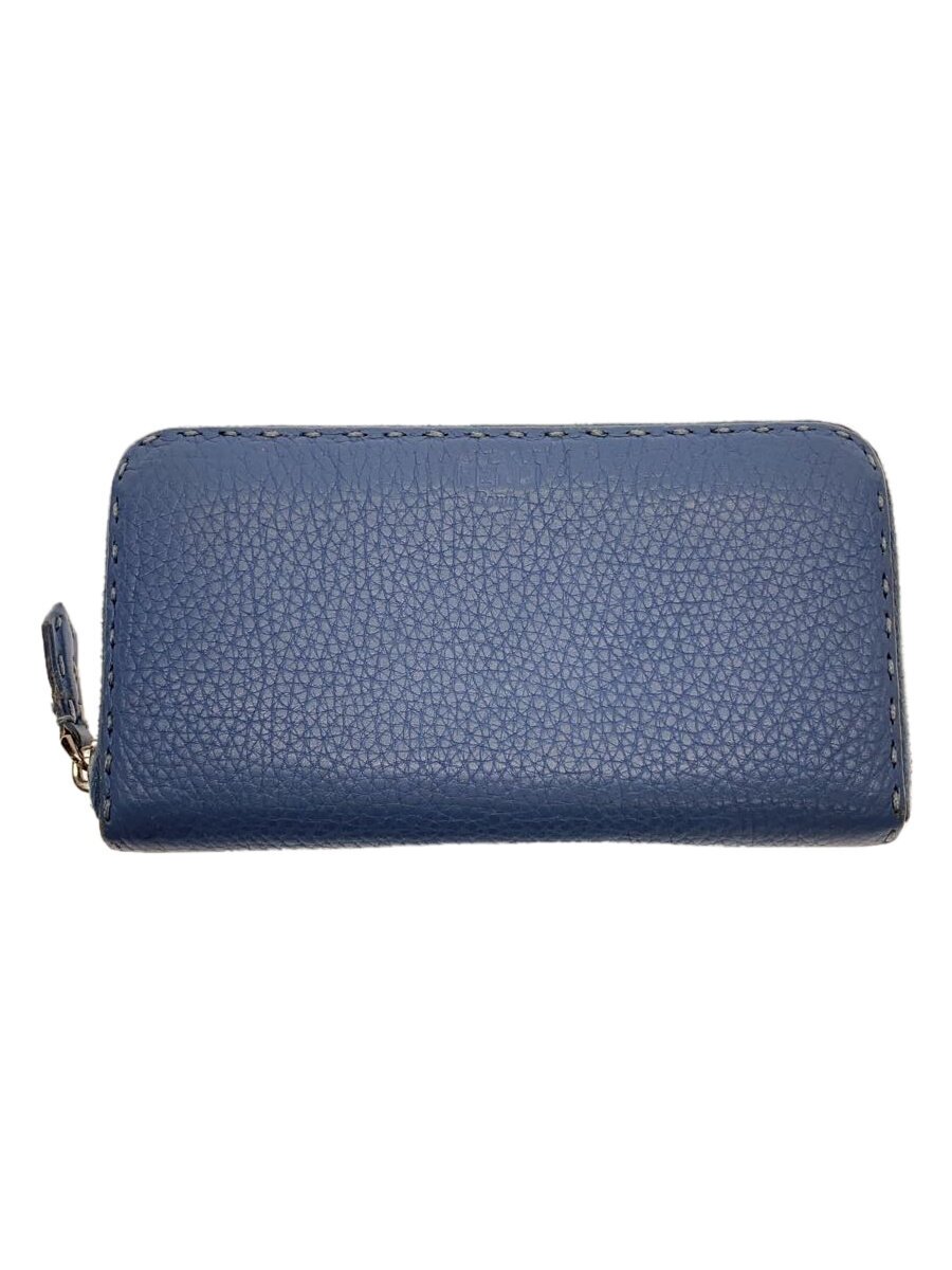 【中古】FENDI◆長財布/レザー/BLU/無地/レディース/8M0299【服飾雑貨他】｜2ｎｄ STREET 店
