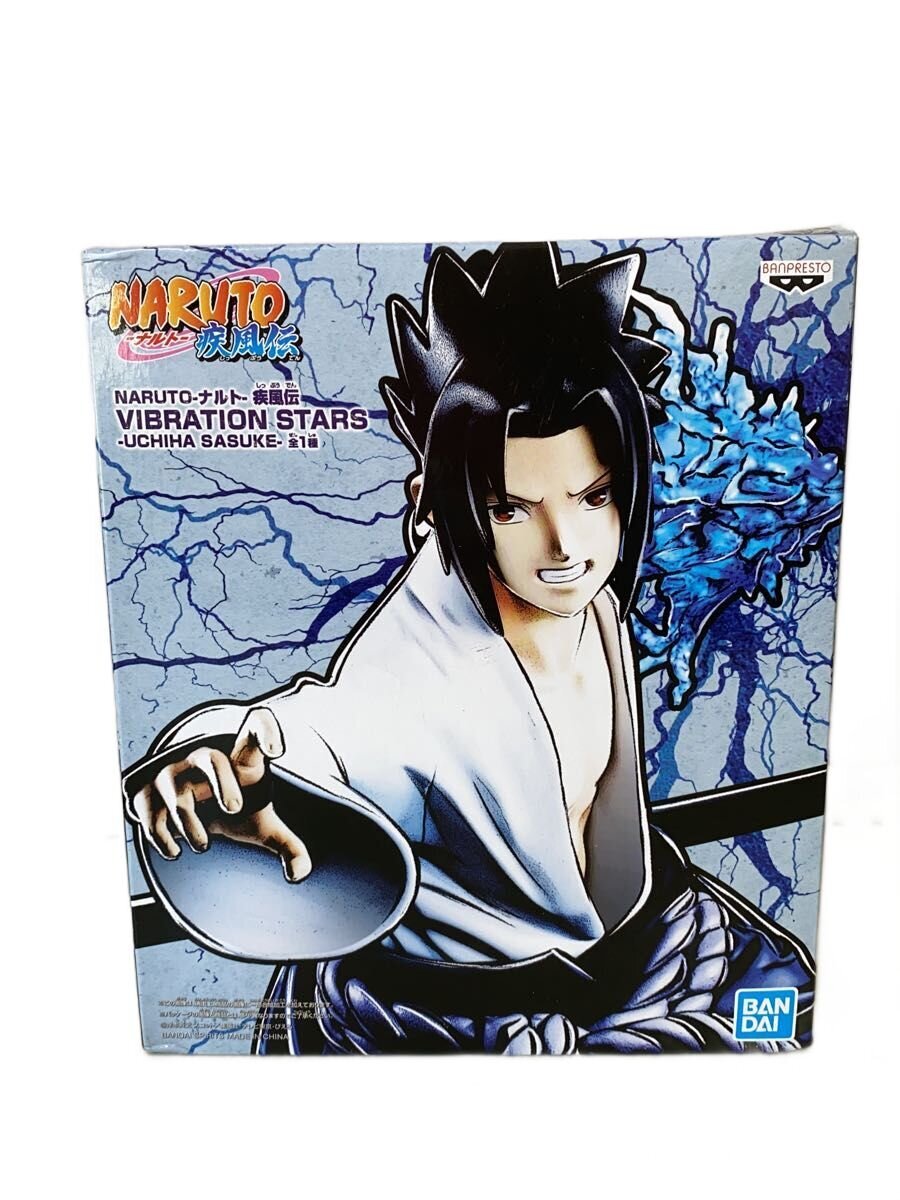 【中古】BANDAI SPIRITS◆フィギュア/コミック&アニメ/VIBRATION STARS UCHIHA SASUKE-【ホビー】