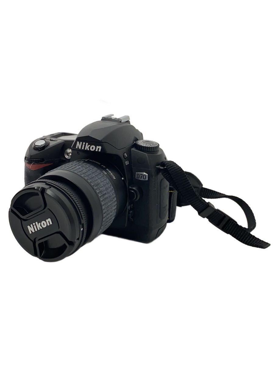 【中古】Nikon◆一眼レフデジタルカメラ/D70 レンズキット//【カメラ】｜2ｎｄ STREET 店