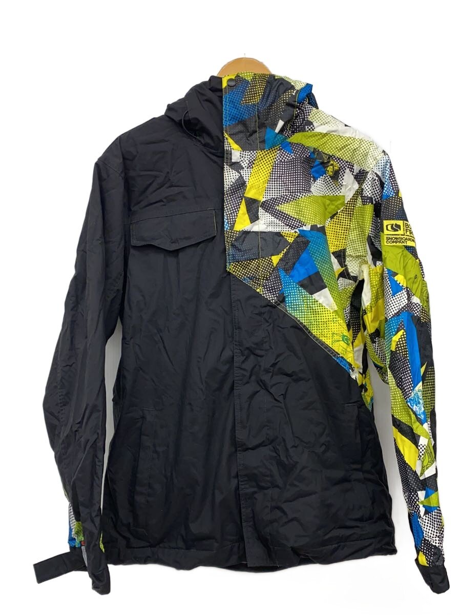 【中古】Bonfire◆メンズ/ジャケット/CHROMA JKT/ウェアー/S/ブラック【スポーツ】 7,260円