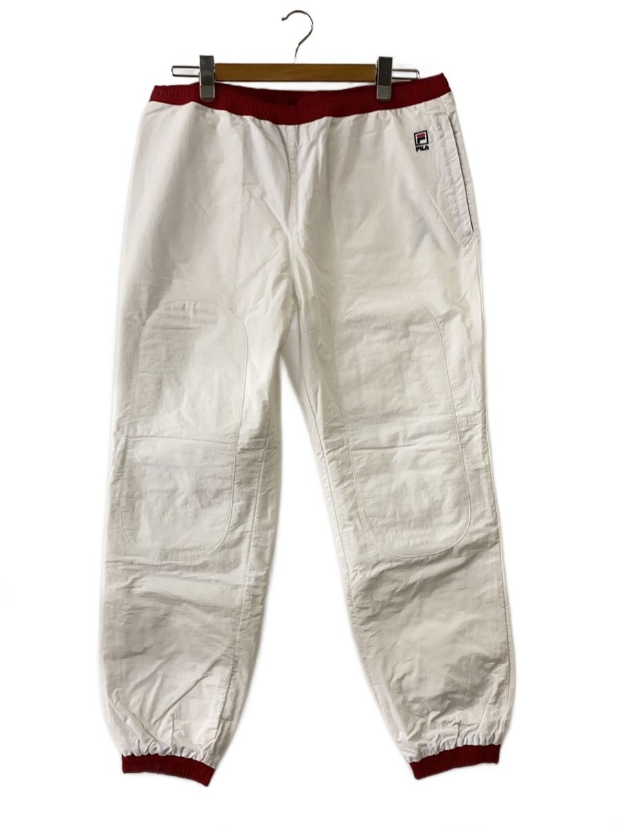 【中古】FILA◆下つ方/XL/ナイロン/WHT/FS3010【メンズウェア】