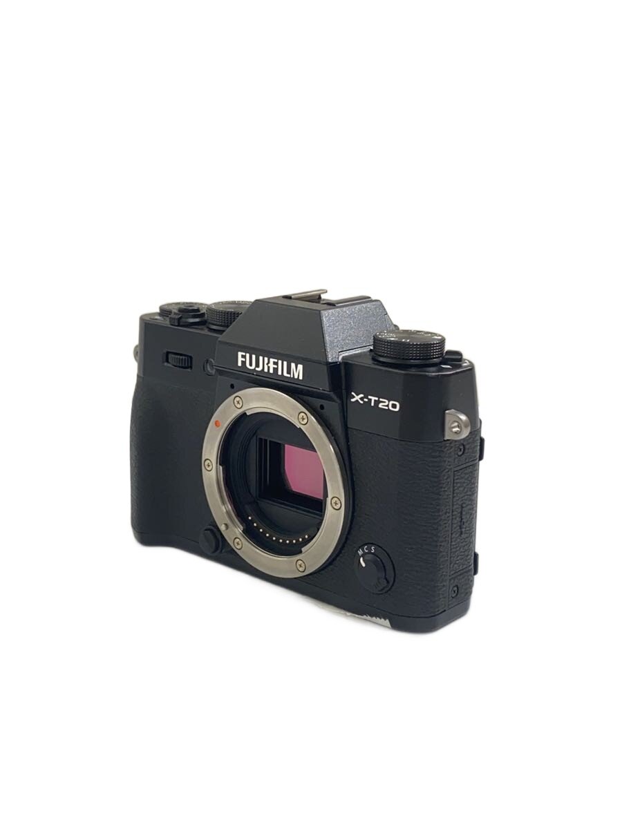 【中古】FUJIFILM◆デジタル一眼カメラ FUJIFILM X-T20 ボディ [ブラック]【カメラ】
